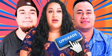 Definitely An Upgrade 90 Day Fiance Kalani Faagata Relationship Update Boyfriend Dallas Nuez Is He Reason Asuelu Pulaa Went Samona Explainer
