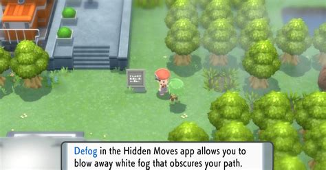Defog Pokemon Brilliant Diamond Shining Pearl Hm Where