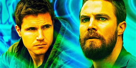 Code 8 Stephen Robbie Amell Family Related