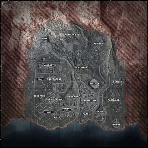Cod Warzone Verdansk Best Landing Locations