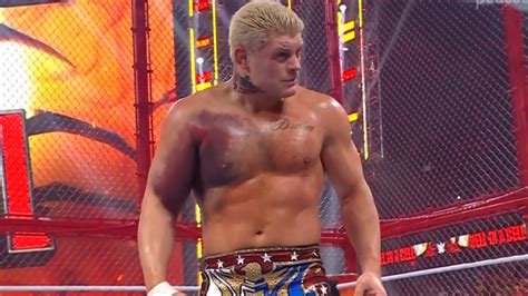 Cody Rhodes Torn Pec How Happened Royal Rumble