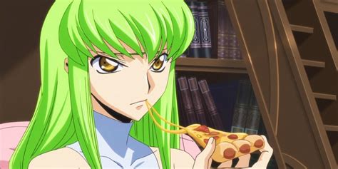 Code Geass Show Pizza Hut Sponser
