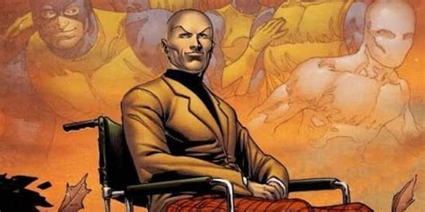 Professor Xavier Wheelchair Paralyzed Legs Healed Krakoa