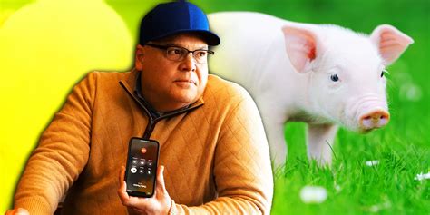 Dumb Money Steve Cohen Pet Pig