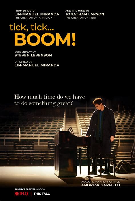 Tick Tick Boom Movie True Story Jonathan Larson