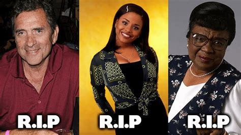 Died Family Matters Cast Actors