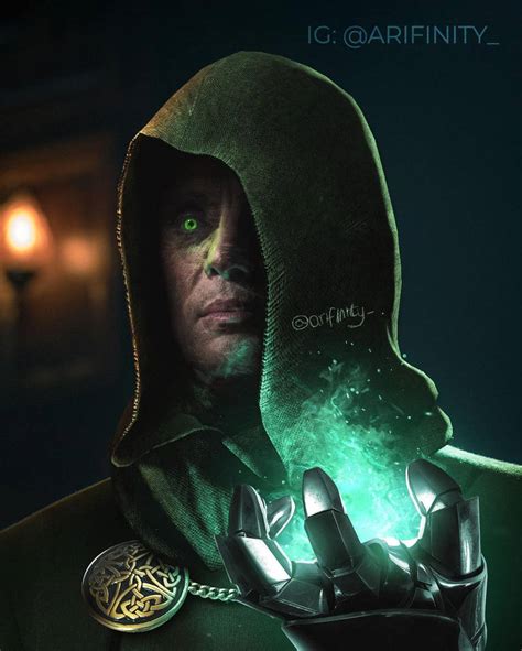 Mcu Doctor Doom Cillian Murphy Mcu Art