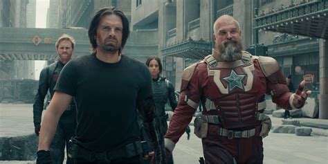 Mcu Bucky Barnes Arm Cgi Sebastian Stan