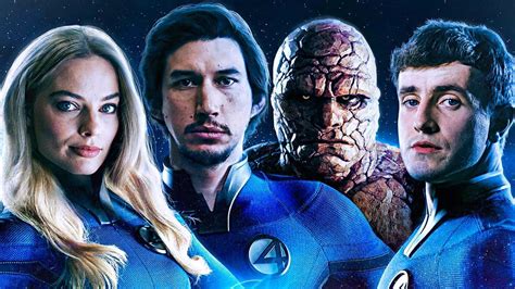 Mcu Fantastic Four Updates Release Date Cast