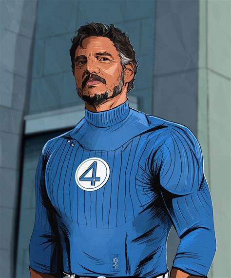 Mcu Fantastic Four Movie Reed Richards Character Fights Op Ed