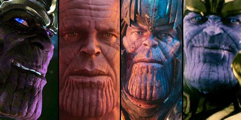 Mcu Movies Thanos Looks Different Cgi Changes Reason