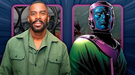 Mcu Colman Domingo Kang Replacement Casting Choice Play Someone Else Op Ed