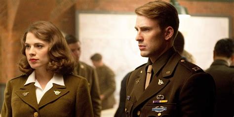 Mcu Steve Rogers Peggy Carter Relationship Timeline