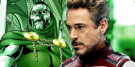 Mcu Robert Downey Jr Doctor Doom Return Iron Man Death Wont Ruin Russo Comments