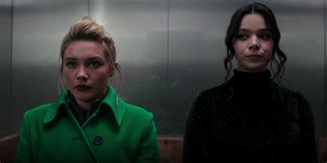 Mcu Kate Bishop Yelena Belova Hailee Steinfeld Florence Pugh Team Up