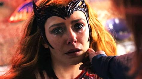 Mcu Scarlet Witch Elizabeth Olsen Criticisms Fix