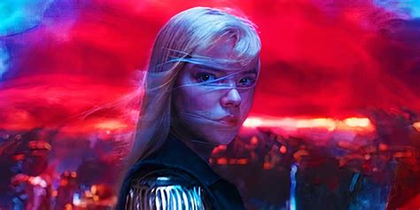 Mcu Anya Taylor Joy Magik Return Marvel Hero Art