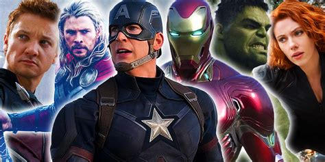 Mcu Original Avengers Ranked By Power