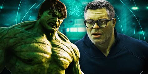 Mcu Hulk Edward Norton Recast Mark Ruffalo