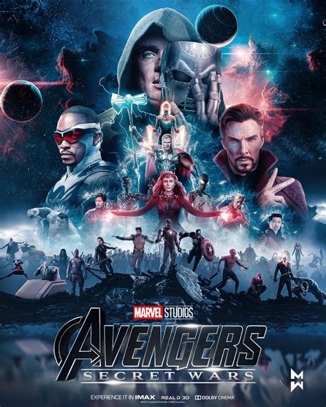 Mcu Characters Avengers Doomsday Secret Wars Redeemed List