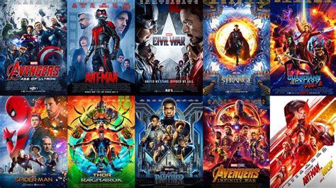 Mcu Movie Posters Best