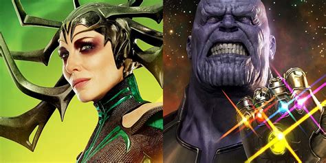 Mcu Hela Vs Thanos Which Villain Win Fight More Powerful