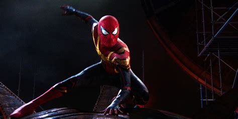 Mcu Spider Man Suit Reveal No Way Home Spider Man 4 Beat Need Op Ed
