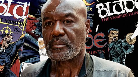 Mcu Blade Movie Reboot Development Delroy Lindo