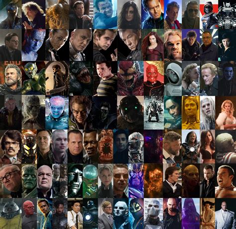 Mcu Avengers Villains Actors