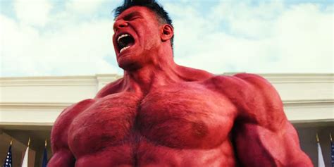 Mcu Red Hulk Origin Captain America Brave New World Explained