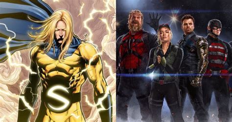 Mcu Overpowered Marvel Character Sentry Thunderbolts Theory