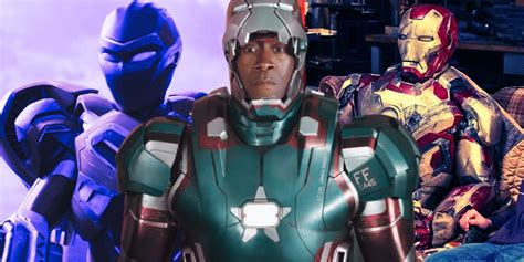 Mcu Iron Man Replacement Iron Heart Theory Harley Keener