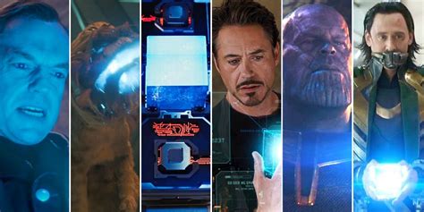 Mcu Tesseract Space Stone Marvel Movie History Timeline