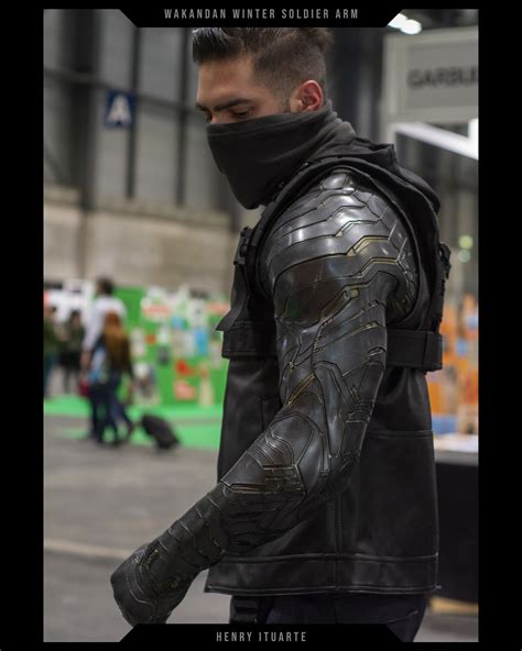 Mcu Complete History Bucky Winter Soldier Arm