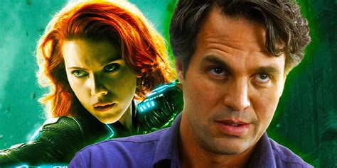 Mcu Bruce Banner Black Widow Romance Op Ed