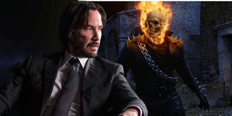 Mcu Ghost Rider Not Keanu Reeves Norman Reedus Casting Want Op Ed