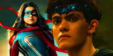 Mcu Young Avengers Wiccan Poster Art