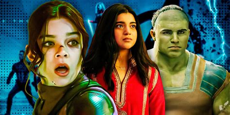 Mcu Young Avengers Project Actors Ages Redundant Factoid