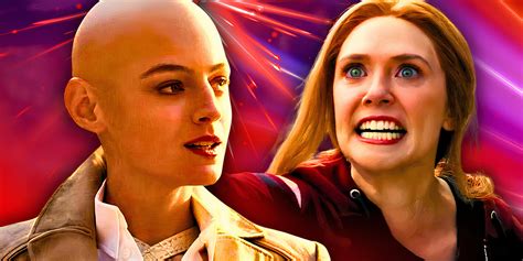 Mcu Scarlet Witch Cassandra Nova Powers Comparison