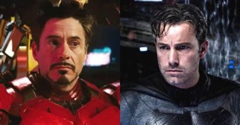 Mcu Dceu Tony Stark Bruce Wayne Win Fight