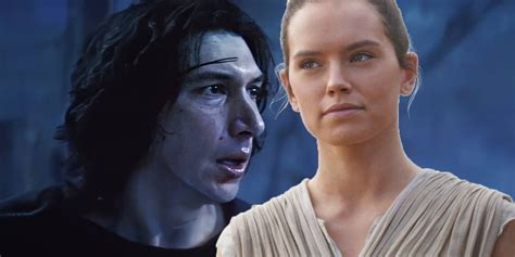 Rise Skywalker Rey Kylo Ren Related Cousins How