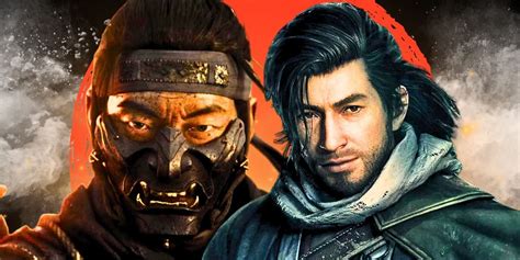 Rise Ronin Map Size Comparison Ghost Tsushima