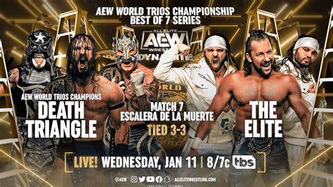 Aew Dynamite New Trios Champions Wcw Roster Celebration