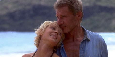Anne Heche And Harrison Ford Movie Confrontation