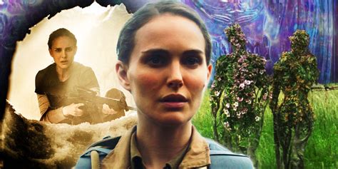 Annihilation Story Explained Questions Answered Lena Shimmer