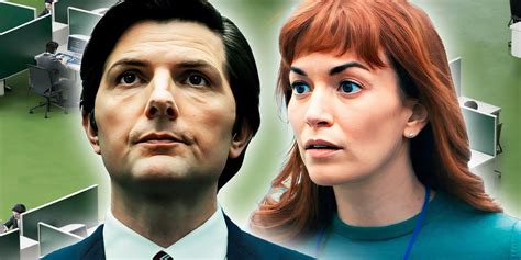 Severance Burt Irving Real Couple Outside World Theory