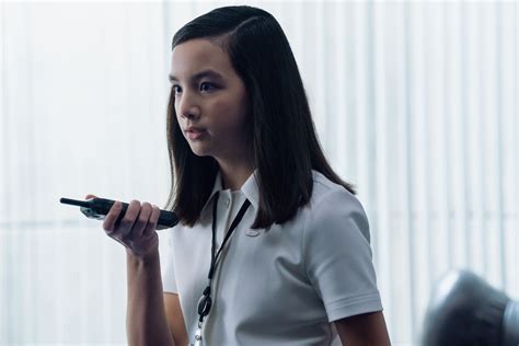 Severance Theories Helena Pregnant Miss Huang Mark Gemma Child Addressed Adam Scott