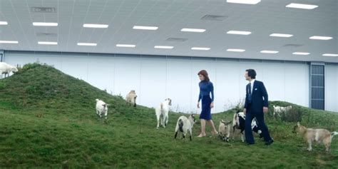 Severance Lumon Goat Department Mammalians Nurturable Explained