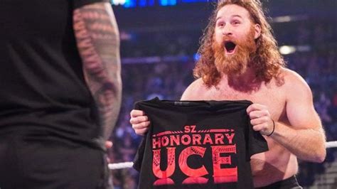 Sami Zayn Bloodline Role Explained Honorary Uce