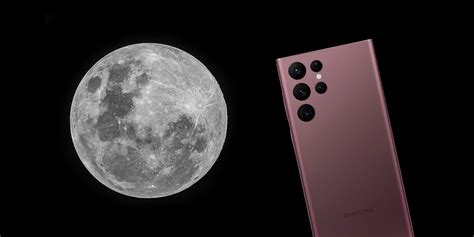 Samsung Galaxy Phone Take Moon Picture Tips